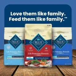 Blue Buffalo Life Protection Formula Adult Beef & Brown Rice Recipe Dry Dog Food 17 Blue Buffalo Life Protection Formula Adult Beef & Brown Rice Recipe Dry Dog Food -Blue Buffalo 357128 PT8. AC SS1800 V1641343078