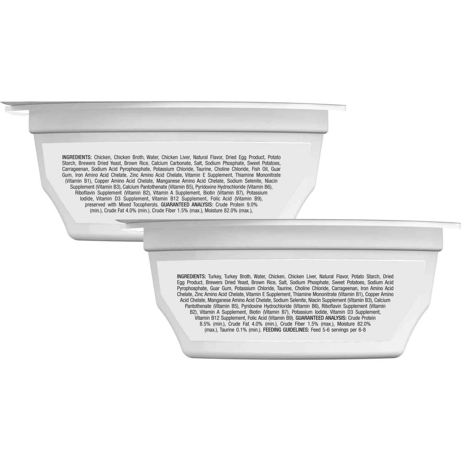 Blue Buffalo Tastefuls Savory Singles Chicken & Turkey Entrée Cat Food, 2.6-oz Cup, 24 Count 2 Blue Buffalo Tastefuls Savory Singles Chicken & Turkey Entrée Cat Food, 2.6-oz Cup, 24 Count - Image 2