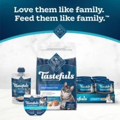Blue Buffalo Tastefuls Savory Singles Salmon & Tuna Entrée Cat Food, 2.6-oz Cup, 24 Count 15 Blue Buffalo Tastefuls Savory Singles Salmon & Tuna Entrée Cat Food, 2.6-oz Cup, 24 Count -Blue Buffalo 357155 PT8. AC SS1800 V1641341530