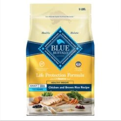Blue Buffalo Life Protection Formula Small Breed Healthy Weight Adult Chicken & Brown Rice Recipe Dry Dog Food