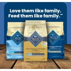 Blue Buffalo Life Protection Formula Small Breed Healthy Weight Adult Chicken & Brown Rice Recipe Dry Dog Food -Blue Buffalo 361629 PT8. AC SS1800 V1704319892
