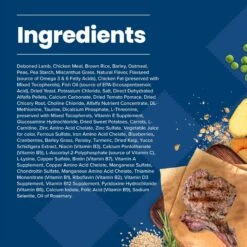 Blue Buffalo Life Protection Formula Large Breed Adult Lamb & Brown Rice Recipe Dry Dog Food 13 Blue Buffalo Life Protection Formula Large Breed Adult Lamb & Brown Rice Recipe Dry Dog Food -Blue Buffalo 361966 PT4. AC SS1800 V1702597531