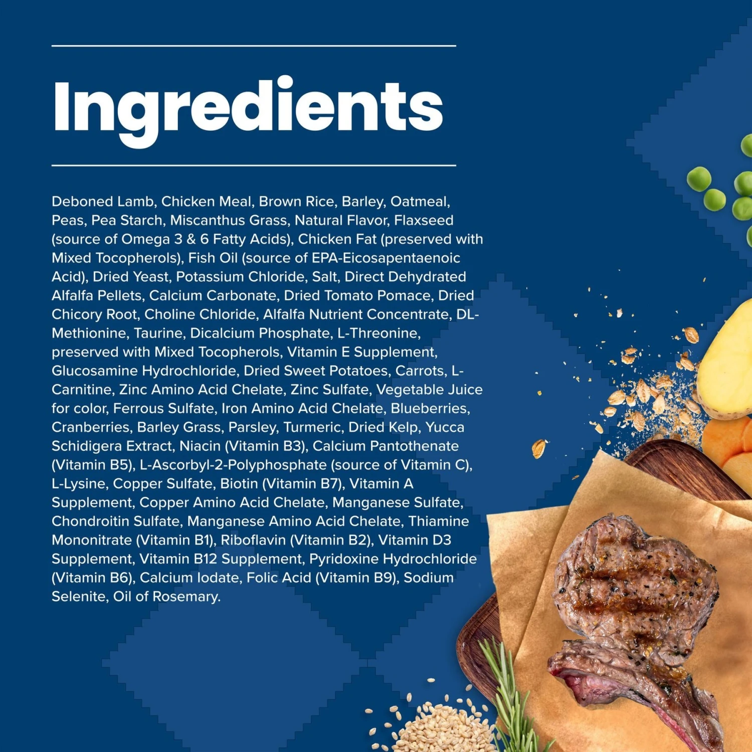 Blue Buffalo Life Protection Formula Large Breed Adult Lamb & Brown Rice Recipe Dry Dog Food 5 Blue Buffalo Life Protection Formula Large Breed Adult Lamb & Brown Rice Recipe Dry Dog Food - Image 5