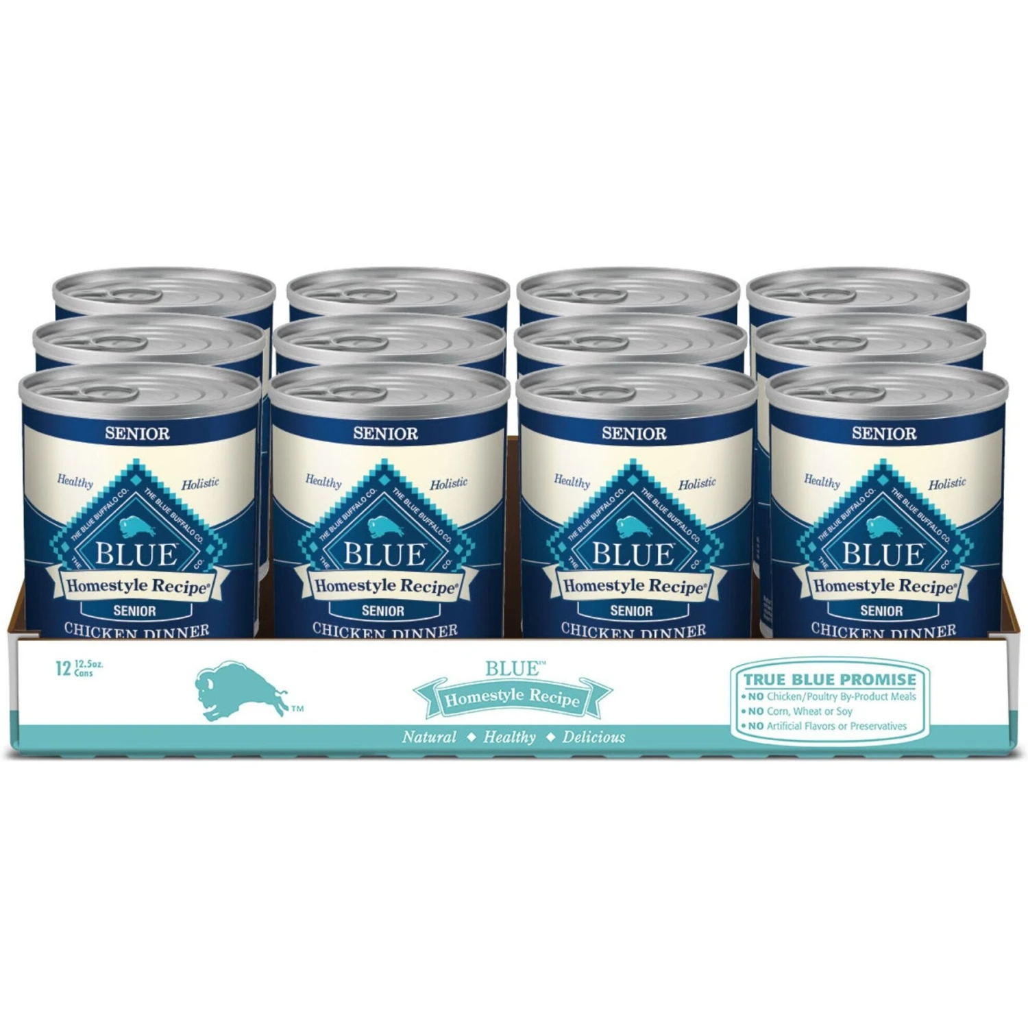 Zesty Paws Advanced Mobility Bites Chicken Flavored Soft Chews Glucosamine Hip & Joint Supplement For Senior Dogs & Blue Buffalo Homestyle Recipe Senior Chicken Dinner With Garden Vegetables Canned Dog Food 2 Zesty Paws Advanced Mobility Bites Chicken Flavored Soft Chews Glucosamine Hip & Joint Supplement For Senior Dogs & Blue Buffalo Homestyle Recipe Senior Chicken Dinner With Garden Vegetables Canned Dog Food - Image 2