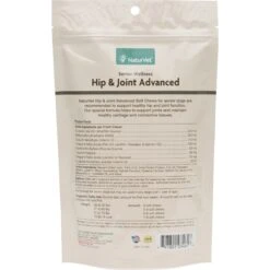 NaturVet Senior Wellness Hip & Joint Advanced Glucosamine, Chondroitin & MSM Plus Omegas Dog Supplement & Blue Buffalo Life Protection Formula Senior Chicken & Brown Rice Recipe Dry Dog Food -Blue Buffalo 365447 PT6. AC SS1800 V1644020818