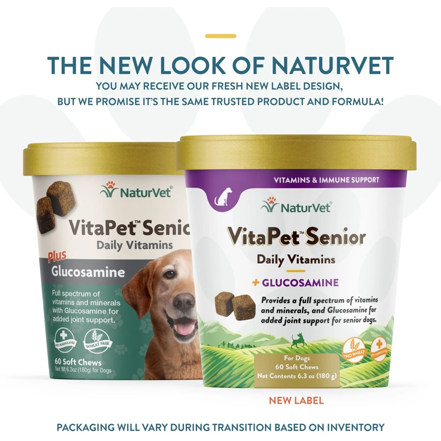 NaturVet VitaPet Senior Daily Vitamins Plus Glucosamine Dog Supplement & Blue Buffalo Life Protection Formula Senior Chicken & Brown Rice Recipe Dry Dog Food 7 NaturVet VitaPet Senior Daily Vitamins Plus Glucosamine Dog Supplement & Blue Buffalo Life Protection Formula Senior Chicken & Brown Rice Recipe Dry Dog Food - Image 7