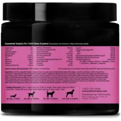 PetHonesty Duck Flavored Soft Chews Multivitamin For Senior Dogs & Blue Buffalo Life Protection Formula Senior Chicken & Brown Rice Recipe Dry Dog Food -Blue Buffalo 365451 PT6. AC SS1800 V1644013308