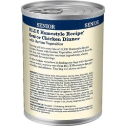PetHonesty Duck Flavored Soft Chews Multivitamin For Senior Dogs & Blue Buffalo Homestyle Recipe Senior Chicken Dinner With Garden Vegetables Canned Dog Food -Blue Buffalo 365452 PT7. AC SS1800 V1644021408