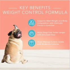 Blue Buffalo Life Protection Formula Large Breed Healthy Weight Adult Chicken & Brown Rice Recipe Dry Dog Food & Blue Buffalo True Solutions Healthy Weight Natural Weight Control Chicken Adult Wet Dog Food -Blue Buffalo 367526 PT3. AC SS1800 V1677098025
