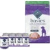 Blue Buffalo Basics Skin & Stomach Care Grain-Free Formula Turkey & Potato Recipe Adult Dry Dog Food & Blue Buffalo Basics Skin & Stomach Care Grain-Free Turkey & Potato Recipe Canned Dog Food