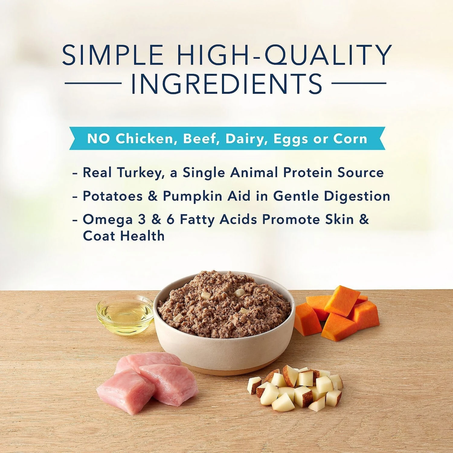Blue Buffalo Basics Skin & Stomach Care Grain-Free Formula Turkey & Potato Recipe Adult Dry Dog Food & Blue Buffalo Basics Skin & Stomach Care Grain-Free Turkey & Potato Recipe Canned Dog Food 8 Blue Buffalo Basics Skin & Stomach Care Grain-Free Formula Turkey & Potato Recipe Adult Dry Dog Food & Blue Buffalo Basics Skin & Stomach Care Grain-Free Turkey & Potato Recipe Canned Dog Food - Image 8