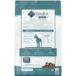 Blue Buffalo Basics Skin & Stomach Care Grain-Free Formula Lamb & Potato Recipe Large Breed Adult Dry Dog Food & Blue Buffalo Basics Skin & Stomach Care Grain-Free Formula Lamb & Potato Recipe Small Breed Adult Dry Dog Food -Blue Buffalo 367536 PT2. AC SS1800 V1646349554