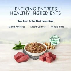 Blue Buffalo Divine Delights Gravy Variety Pack Filet Mignon & NY Strip Flavor Dog Food Trays & Blue Buffalo Divine Delights Roasted Chicken Flavor Hearty Gravy Dog Food Trays 12 Blue Buffalo Divine Delights Gravy Variety Pack Filet Mignon & NY Strip Flavor Dog Food Trays & Blue Buffalo Divine Delights Roasted Chicken Flavor Hearty Gravy Dog Food Trays -Blue Buffalo 367546 PT3. AC SS1800 V1645742501