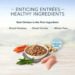 Blue Buffalo Divine Delights Gravy Variety Pack Filet Mignon & NY Strip Flavor Dog Food Trays & Blue Buffalo Divine Delights Roasted Chicken Flavor Hearty Gravy Dog Food Trays 16 Blue Buffalo Divine Delights Gravy Variety Pack Filet Mignon & NY Strip Flavor Dog Food Trays & Blue Buffalo Divine Delights Roasted Chicken Flavor Hearty Gravy Dog Food Trays -Blue Buffalo 367546 PT7. AC SS1800 V1645745507