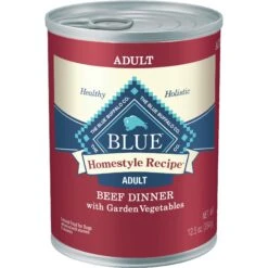 Blue Buffalo Homestyle Recipe Beef Dinner With Garden Vegetables & Sweet Potatoes Canned Dog Food