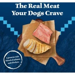 Blue Buffalo Wilderness Salmon & Chicken Grill Grain-Free Canned Dog Food 10 Blue Buffalo Wilderness Salmon & Chicken Grill Grain-Free Canned Dog Food -Blue Buffalo 46806 PT2. AC SS1800 V1646796453