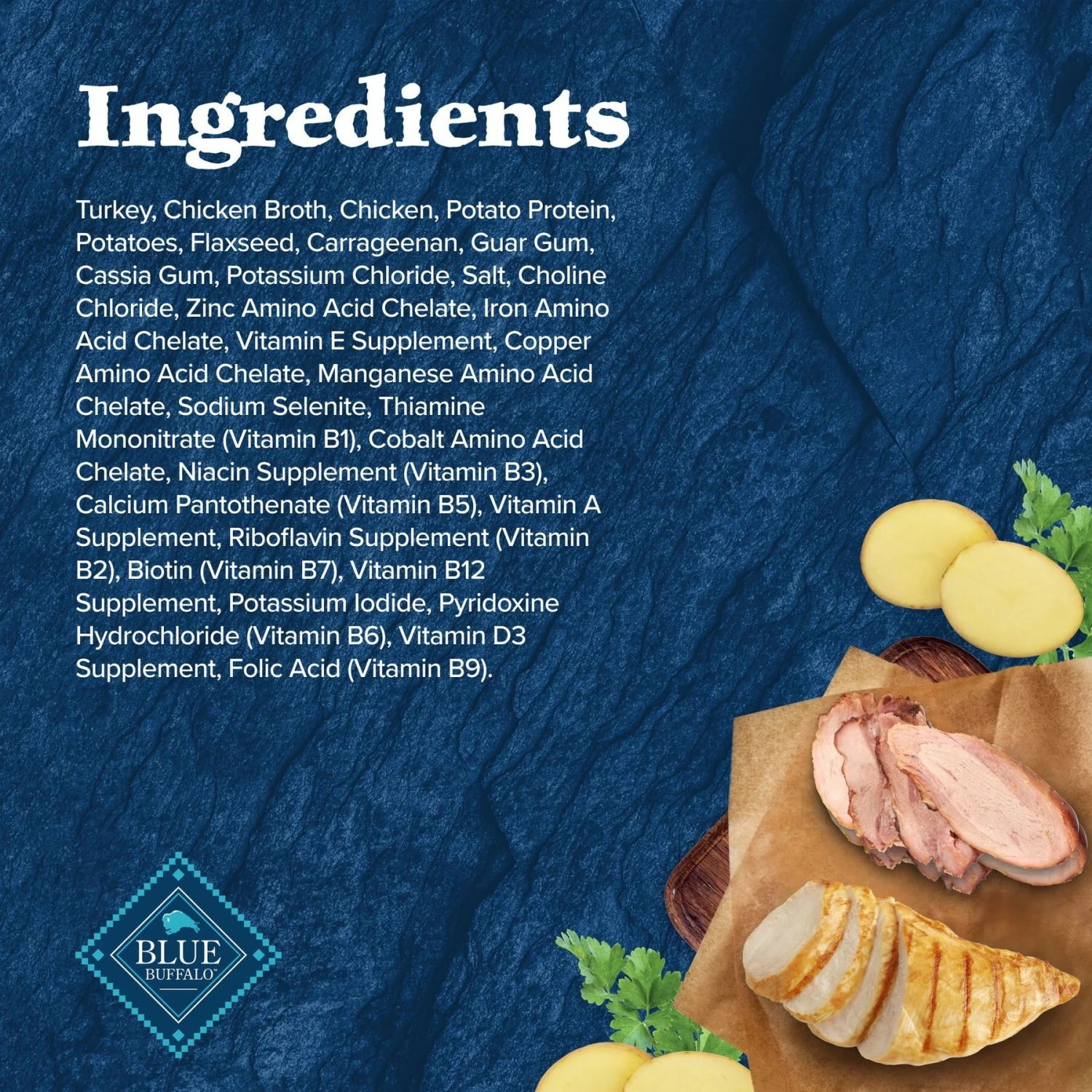 Blue Buffalo Wilderness Salmon & Chicken Grill Grain-Free Canned Dog Food 5 Blue Buffalo Wilderness Salmon & Chicken Grill Grain-Free Canned Dog Food - Image 5