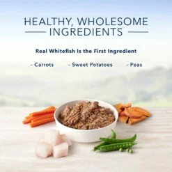 Blue Buffalo Homestyle Recipe Fish & Sweet Potato Dinner With Garden Vegetables Canned Dog Food -Blue Buffalo 46808 PT3. AC SS1800 V1572895139