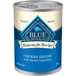 Blue Buffalo Homestyle Recipe Chicken Dinner With Garden Vegetables & Brown Rice Canned Dog Food