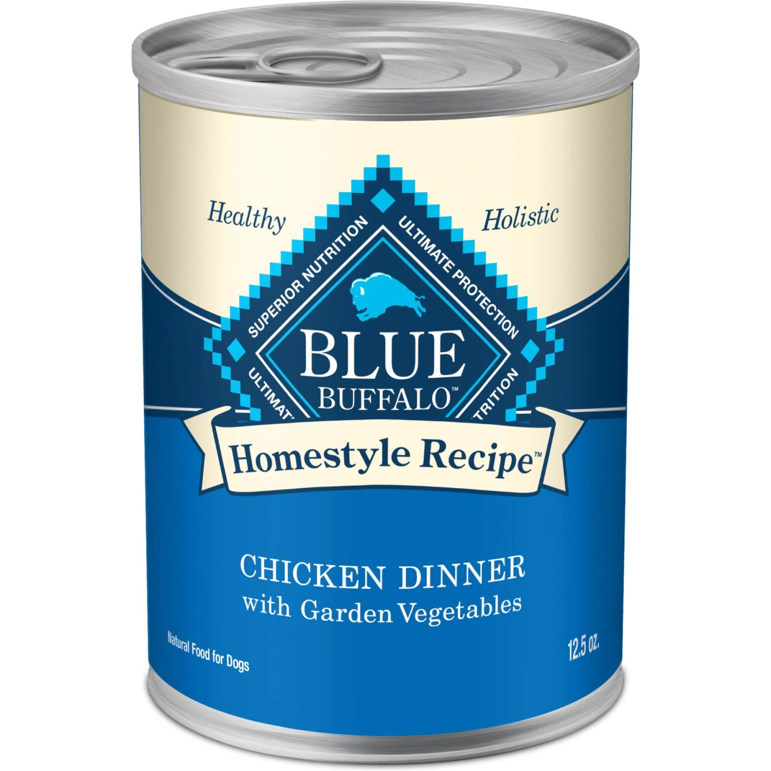 Blue Buffalo Homestyle Recipe Chicken Dinner With Garden Vegetables & Brown Rice Canned Dog Food 1 Blue Buffalo Homestyle Recipe Chicken Dinner With Garden Vegetables & Brown Rice Canned Dog Food