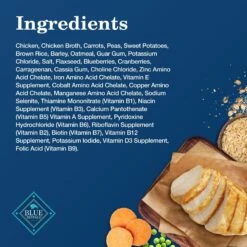 Blue Buffalo Homestyle Recipe Chicken Dinner With Garden Vegetables & Brown Rice Canned Dog Food 11 Blue Buffalo Homestyle Recipe Chicken Dinner With Garden Vegetables & Brown Rice Canned Dog Food -Blue Buffalo 46811 PT4. AC SS1800 V1689358016