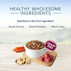 Blue Buffalo Blue's Hearty Beef Stew Grain-Free Canned Dog Food 9 Blue Buffalo Blue's Hearty Beef Stew Grain-Free Canned Dog Food -Blue Buffalo 46820 PT2. AC SS1800 V1689356906