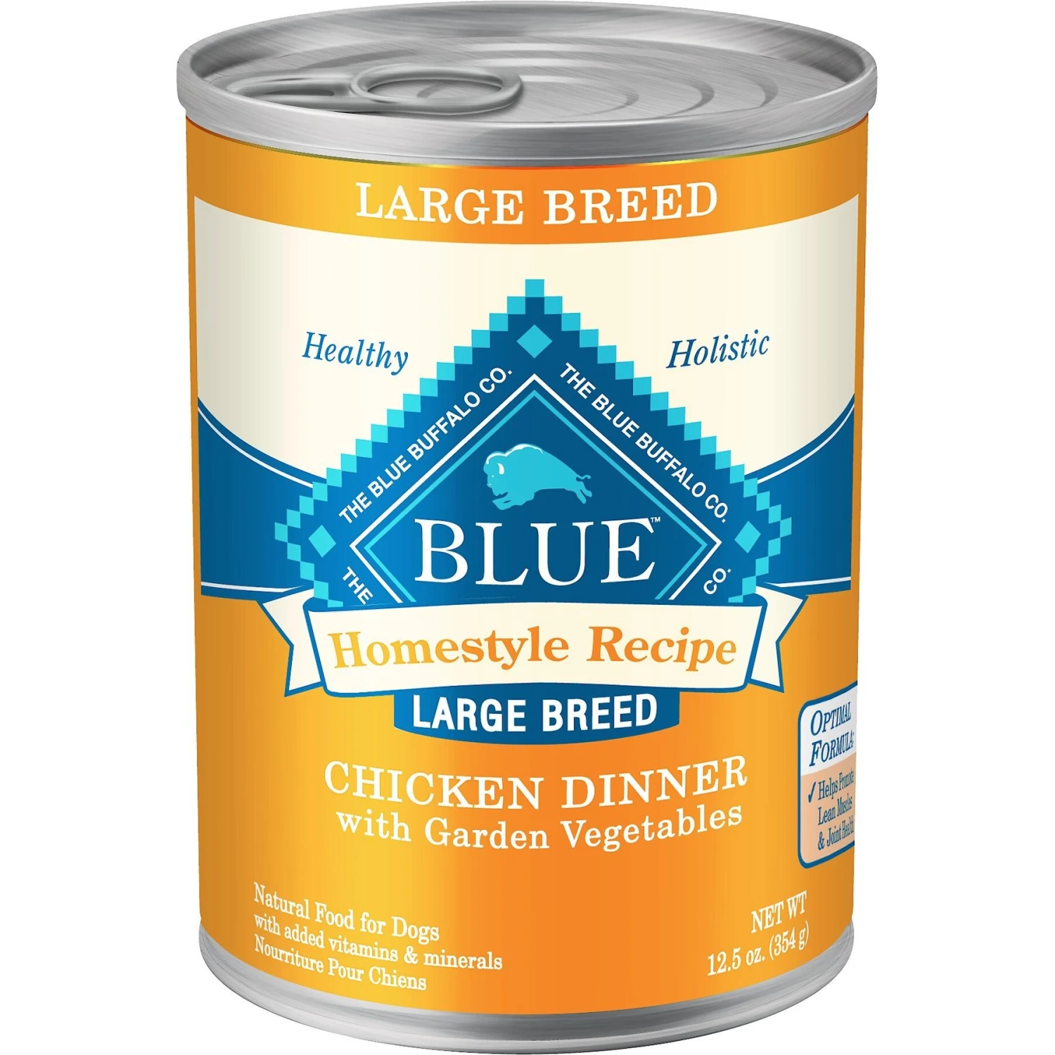 Blue Buffalo Homestyle Recipe Large Breed Chicken Dinner With Garden Vegetables Canned Dog Food 1 Blue Buffalo Homestyle Recipe Large Breed Chicken Dinner With Garden Vegetables Canned Dog Food