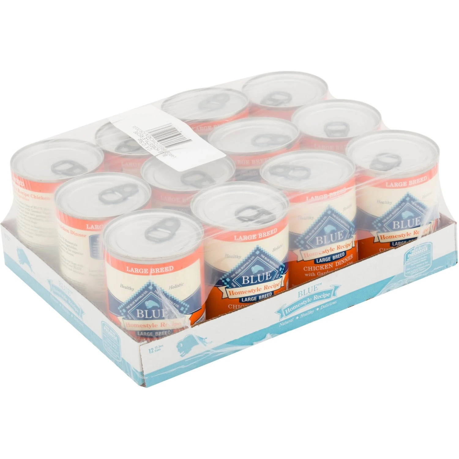 Blue Buffalo Homestyle Recipe Large Breed Chicken Dinner With Garden Vegetables Canned Dog Food 2 Blue Buffalo Homestyle Recipe Large Breed Chicken Dinner With Garden Vegetables Canned Dog Food - Image 2