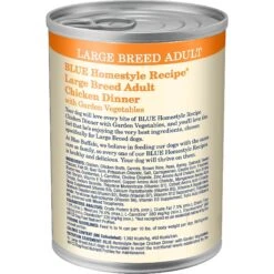 Blue Buffalo Homestyle Recipe Large Breed Chicken Dinner With Garden Vegetables Canned Dog Food 9 Blue Buffalo Homestyle Recipe Large Breed Chicken Dinner With Garden Vegetables Canned Dog Food -Blue Buffalo 46833 PT2. AC SS1800 V1572895384