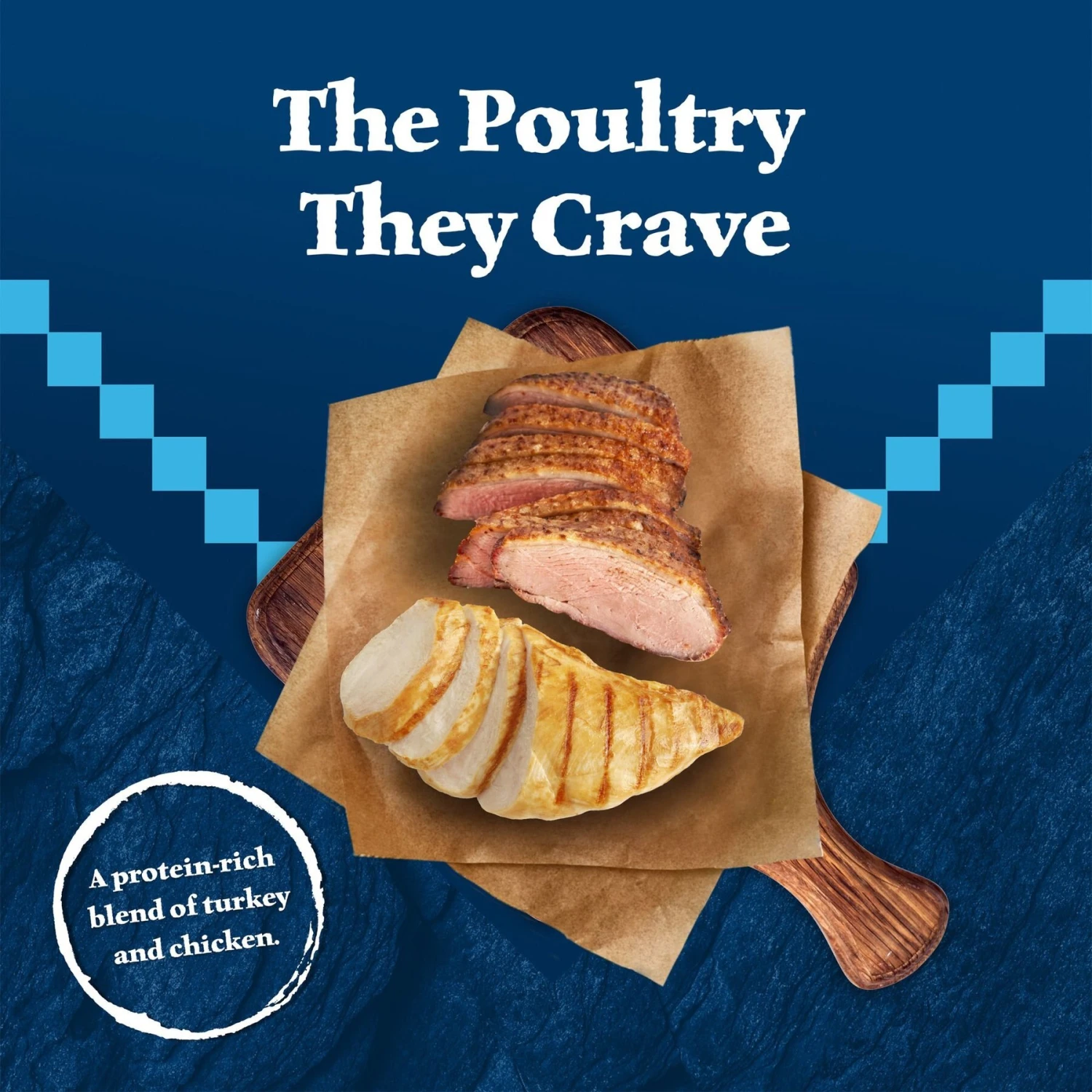 Blue Buffalo Wilderness Turkey & Chicken Grill Grain-Free Canned Dog Food 3 Blue Buffalo Wilderness Turkey & Chicken Grill Grain-Free Canned Dog Food - Image 3