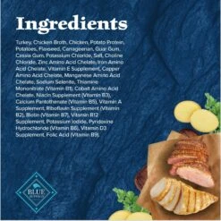 Blue Buffalo Wilderness Turkey & Chicken Grill Grain-Free Canned Dog Food 12 Blue Buffalo Wilderness Turkey & Chicken Grill Grain-Free Canned Dog Food -Blue Buffalo 46835 PT4. AC SS1800 V1646782891