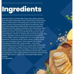 Blue Buffalo Life Protection Formula Healthy Weight Adult Chicken & Brown Rice Recipe Dry Dog Food -Blue Buffalo 46839 PT4. AC SS1800 V1704319712