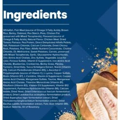 Blue Buffalo Life Protection Formula Adult Fish & Brown Rice Recipe Dry Dog Food -Blue Buffalo 46858 PT4. AC SS1800 V1704319589