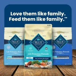 Blue Buffalo Life Protection Formula Adult Fish & Brown Rice Recipe Dry Dog Food -Blue Buffalo 46858 PT8. AC SS1800 V1704319590