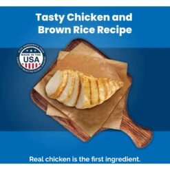 Blue Buffalo Life Protection Formula Adult Chicken & Brown Rice Recipe Dry Dog Food -Blue Buffalo 46861 PT2. AC SS1800 V1689357640