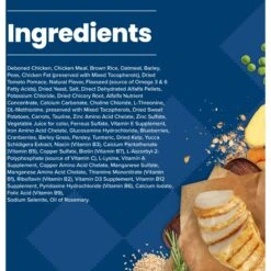 Blue Buffalo Life Protection Formula Adult Chicken & Brown Rice Recipe Dry Dog Food -Blue Buffalo 46861 PT4. AC SS1800 V1689357582