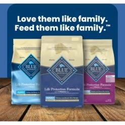 Blue Buffalo Life Protection Formula Adult Chicken & Brown Rice Recipe Dry Dog Food -Blue Buffalo 46861 PT8. AC SS1800 V1636148499