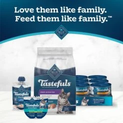 Blue Buffalo Tastefuls Active Natural Chicken Adult Dry Cat Food -Blue Buffalo 46866 PT8. AC SS1800 V1694181749