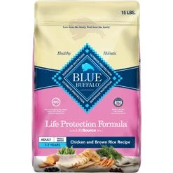 Blue Buffalo Life Protection Formula Small Breed Adult Chicken & Brown Rice Recipe Dry Dog Food