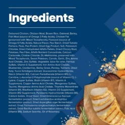 Blue Buffalo Life Protection Formula Small Breed Adult Chicken & Brown Rice Recipe Dry Dog Food -Blue Buffalo 46874 PT4. AC SS1800 V1704319712