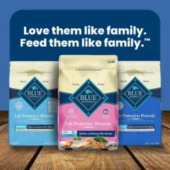 Blue Buffalo Life Protection Formula Small Breed Adult Chicken & Brown Rice Recipe Dry Dog Food -Blue Buffalo 46874 PT8. AC SS1800 V1704319711