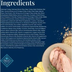 Blue Buffalo Basics Skin & Stomach Care Turkey & Potato Recipe Adult Dry Dog Food -Blue Buffalo 46877 PT4. AC SS1800 V1646279487