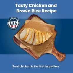 Blue Buffalo Life Protection Formula Senior Chicken & Brown Rice Recipe Dry Dog Food -Blue Buffalo 46880 PT2. AC SS1800 V1636148267