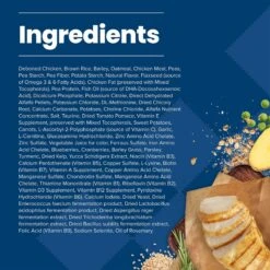 Blue Buffalo Life Protection Formula Senior Chicken & Brown Rice Recipe Dry Dog Food -Blue Buffalo 46880 PT4. AC SS1800 V1636146422