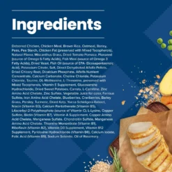 Blue Buffalo Life Protection Formula Large Breed Adult Chicken & Brown Rice Recipe Dry Dog Food 13 Blue Buffalo Life Protection Formula Large Breed Adult Chicken & Brown Rice Recipe Dry Dog Food -Blue Buffalo 46882 PT4. AC SS1800 V1701932656