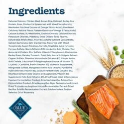 Blue Buffalo Tastefuls Indoor Natural Salmon & Brown Rice Adult Dry Cat Food -Blue Buffalo 46885 PT4. AC SS1800 V1694185305