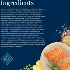 Blue Buffalo Basics Skin & Stomach Care Salmon & Potato Recipe Adult Dry Dog Food -Blue Buffalo 46888 PT4. AC SS1800 V1646256994