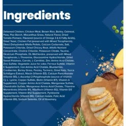 Blue Buffalo Life Protection Formula Large Breed Healthy Weight Adult Chicken & Brown Rice Recipe Dry Dog Food -Blue Buffalo 46892 PT4. AC SS1800 V1701982276