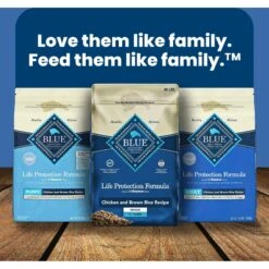 Blue Buffalo Life Protection Formula Large Breed Healthy Weight Adult Chicken & Brown Rice Recipe Dry Dog Food -Blue Buffalo 46892 PT8. AC SS1800 V1701982276