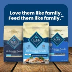 Blue Buffalo Life Protection Formula Puppy Chicken & Brown Rice Recipe Dry Dog Food -Blue Buffalo 46898 PT8. AC SS1800 V1704319649